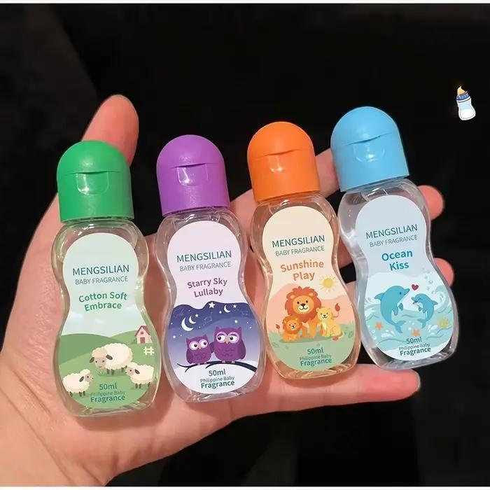 Eau de Cologne pour bébé Dream Silk Love, parfum léger aux fruits et aux dattes, fragrance longue durée, spray de parfum pour bébé My Milk Ocean Kiss Fresh 50ml