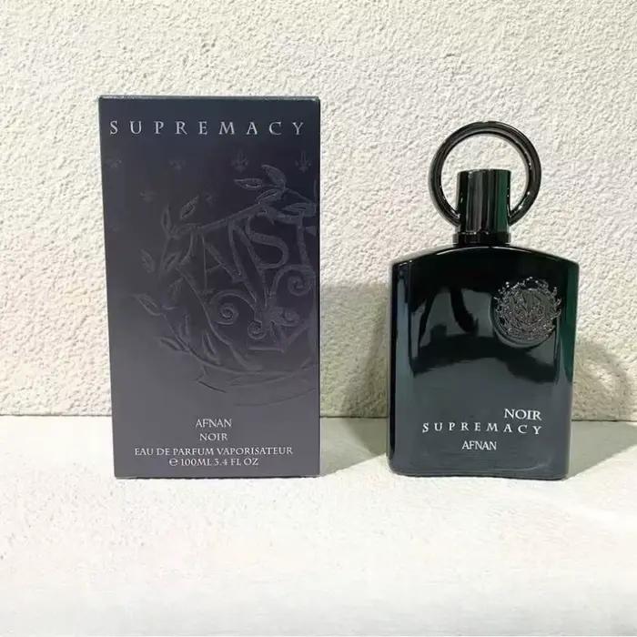 Parfum Arabe 100ml Longue Durée Luxe Unisexe Niche Parfumée Profonde Lisse Élégante Exotique Raffinée Premium Signature Quatre Styles