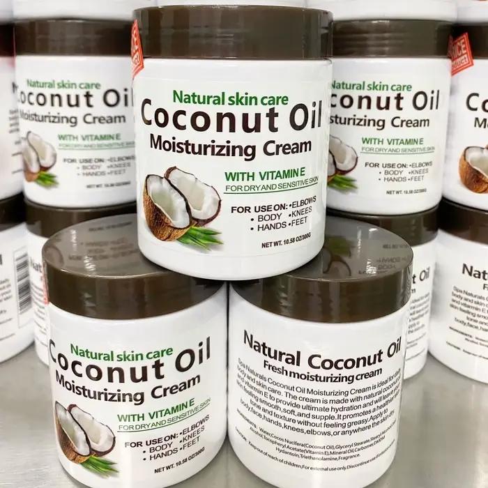 Huile de noix de coco naturelle biologique