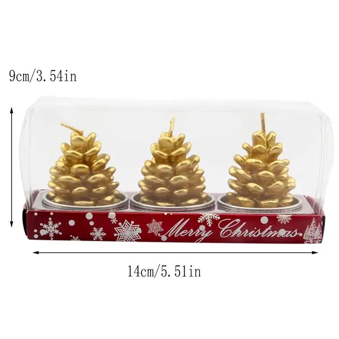 Bougie parfumée pour arbre de noël