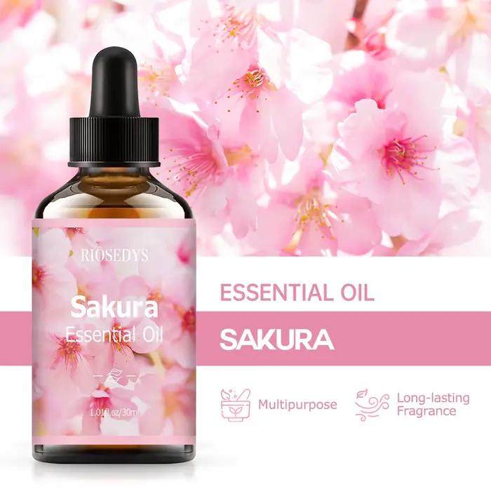 Huile essentielle de SAKURA