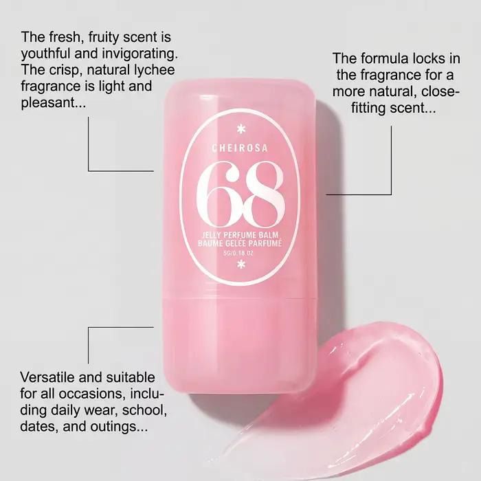 Baume de parfum solide