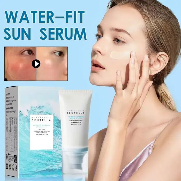 Crème solaire visage 50+ Centella