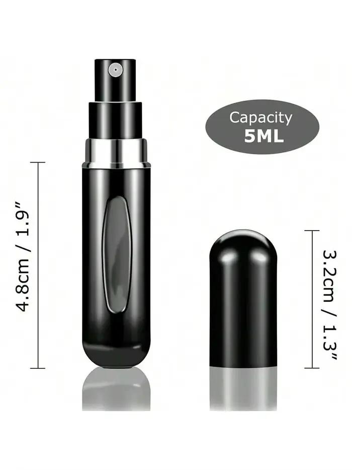 1/5/10pcs 5ml Mini Flacons d'échantillons de parfum portables