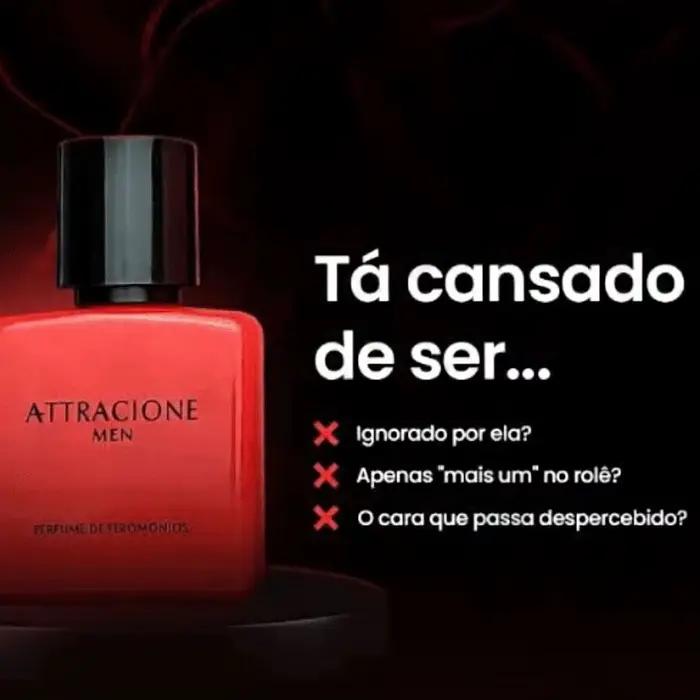 ATTRACIONE parfum de charme pour hommes