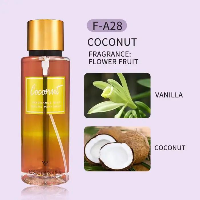 Spray corporel parfum longue durée Vita Flower Season pour femme