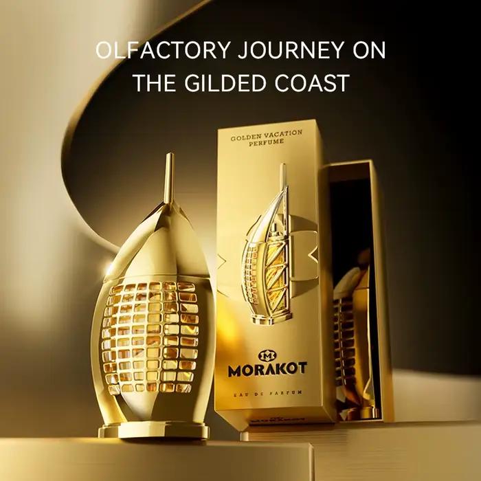 MORAKOT Golden Vacation Parfum Unisexe Longue Durée 75ml Eau de Toilette