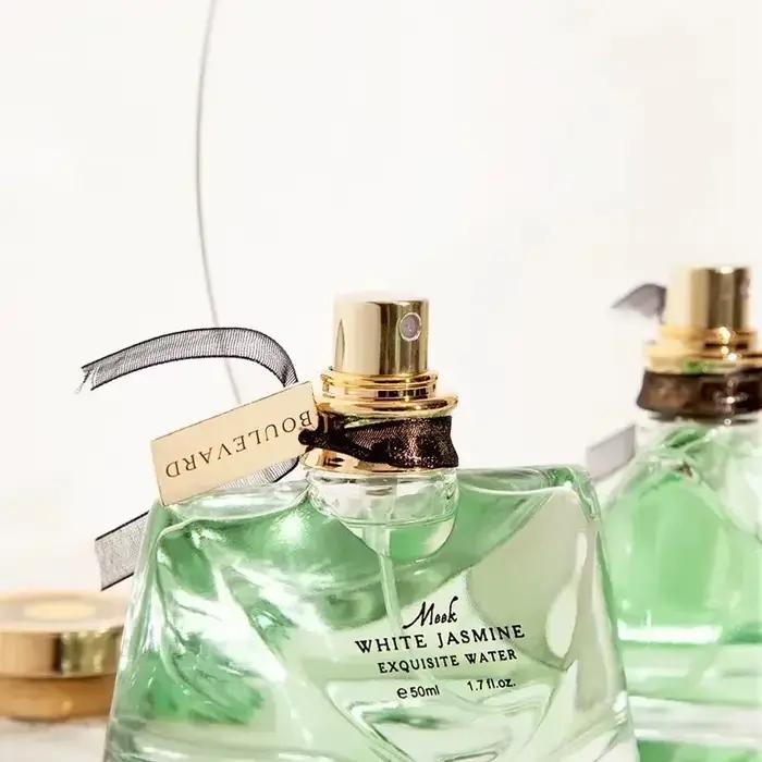 Marque nuit Jasmin Parfum créativité diamant bouteille Design élégant femmes Eau De Toilette Nature dernier haut De