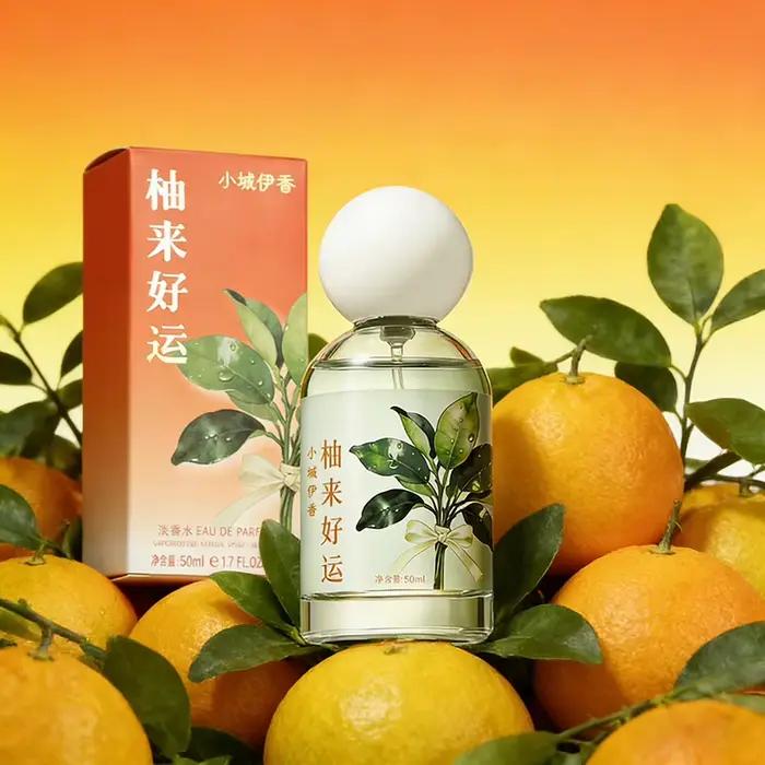 Parfum aux notes de pomelo et agrumes