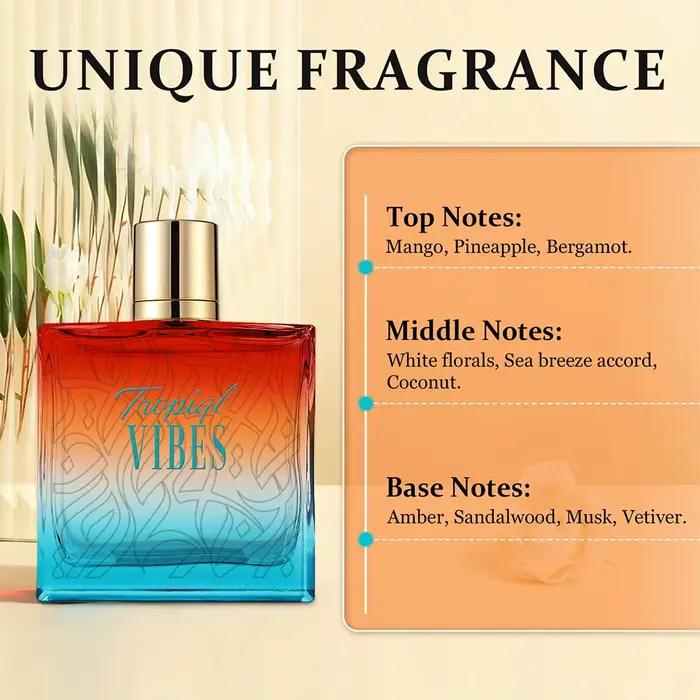 Parfum unisexe captivant 100 ml