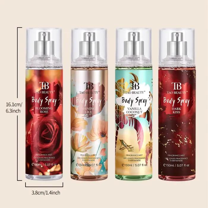 Spray parfumé 150 ml, parfum longue durée