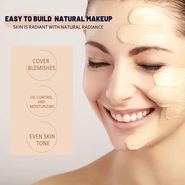 CC Cream-Correcteur naturel imperméable pour la peau