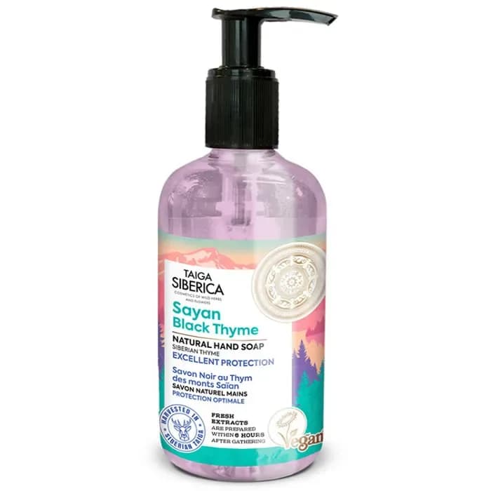 Natura Siberica Savon Naturel Mains Protection Optimale 300ml