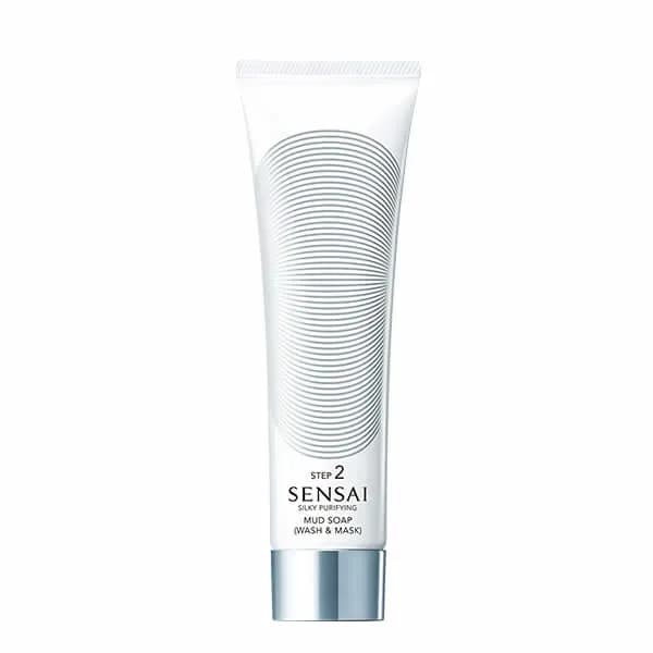 Kanebo Sensai Silky Purifying Savon Boue Nettoyant et Masque 125ml