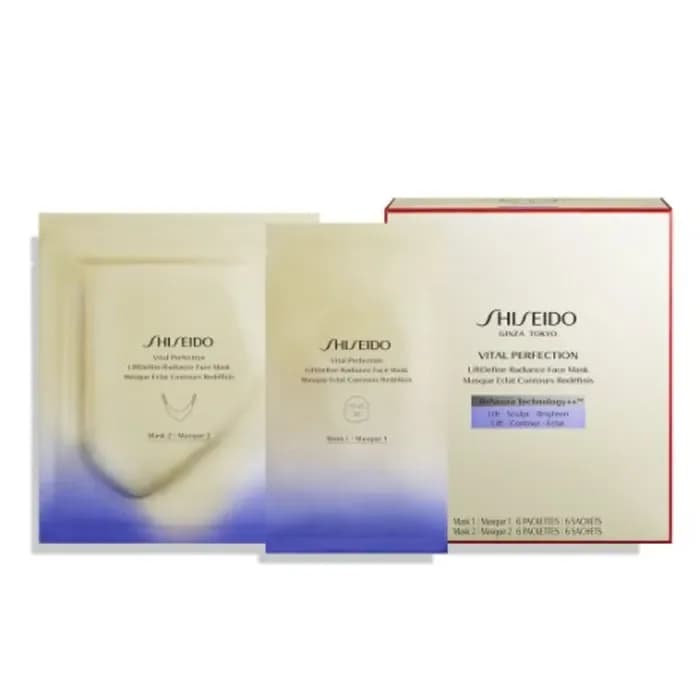 Shiseido Vital Perfection Liftdefine Radiance Face Mask 1 Unité