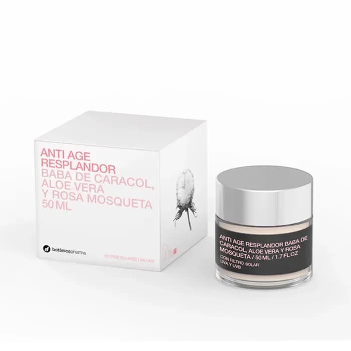 Botánicapharma Crème Éclatante Anti-âge 50ml