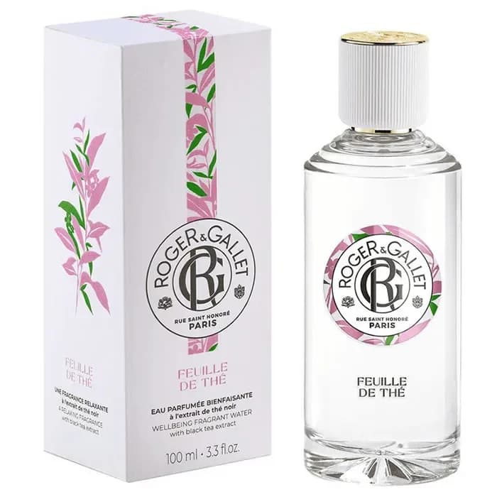 Feuille De Thé Eau Parfumante Bienfaisante Vaporisateur 100ml