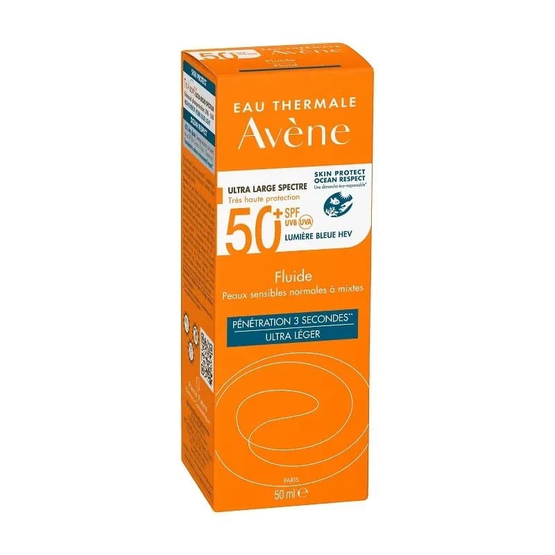 Avène Fluide SPF50+ Peau Normale-Mixte 50 ml