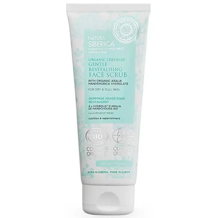 Natura Siberica Gommage Visage Doux Revitalisant 100ml