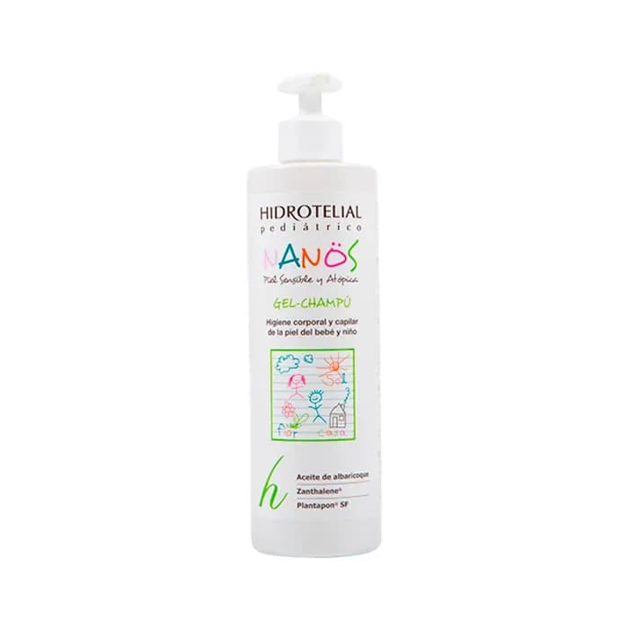 Hidrotelial Nanos Shampooing Gel 500ml