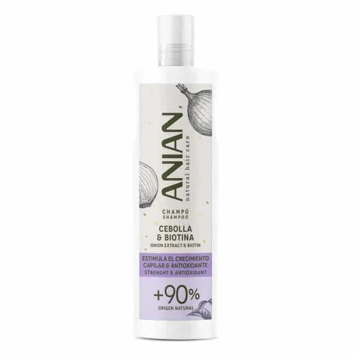 Anian Onion Extract And Biotin Shampoo 400ml