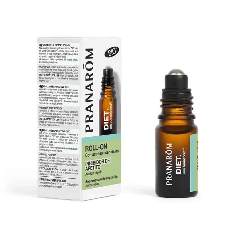 Pranarom Aromaboost Régime Roll-On 5ml