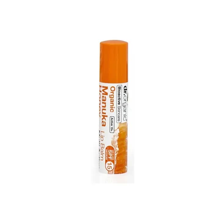 Dr Organic Manuka Honey Baume À Lèvres 15Spf 5.7ml