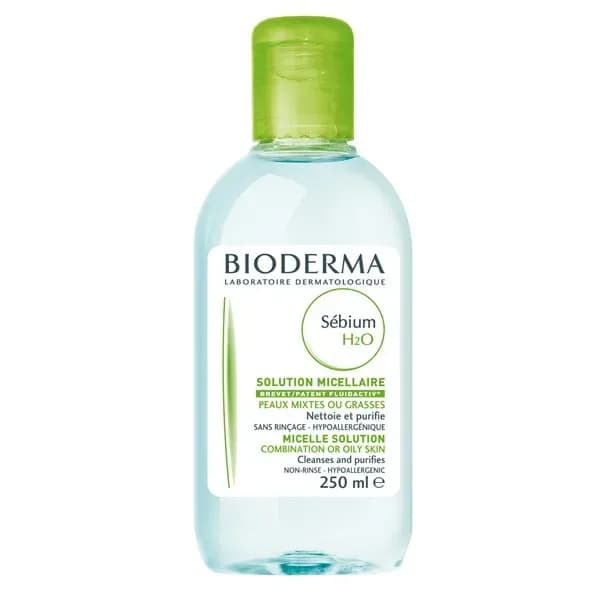 Bioderma Sebium H2o L Eau Micellaire Nettoyante Purifiant  250ml