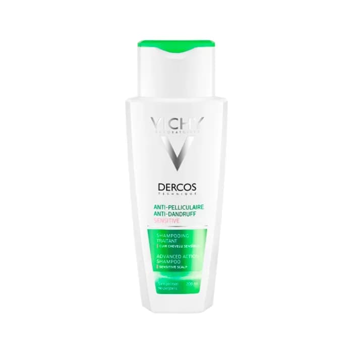 Vichy Dercos Anti Pelliculare Shampooing Cheveux Secs 200ml