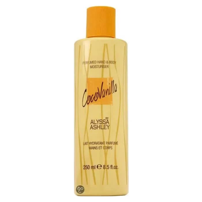 Alyssa Ashley CocoVanilla Lait Hydratant Parfumé Mains Et Corps 100ml