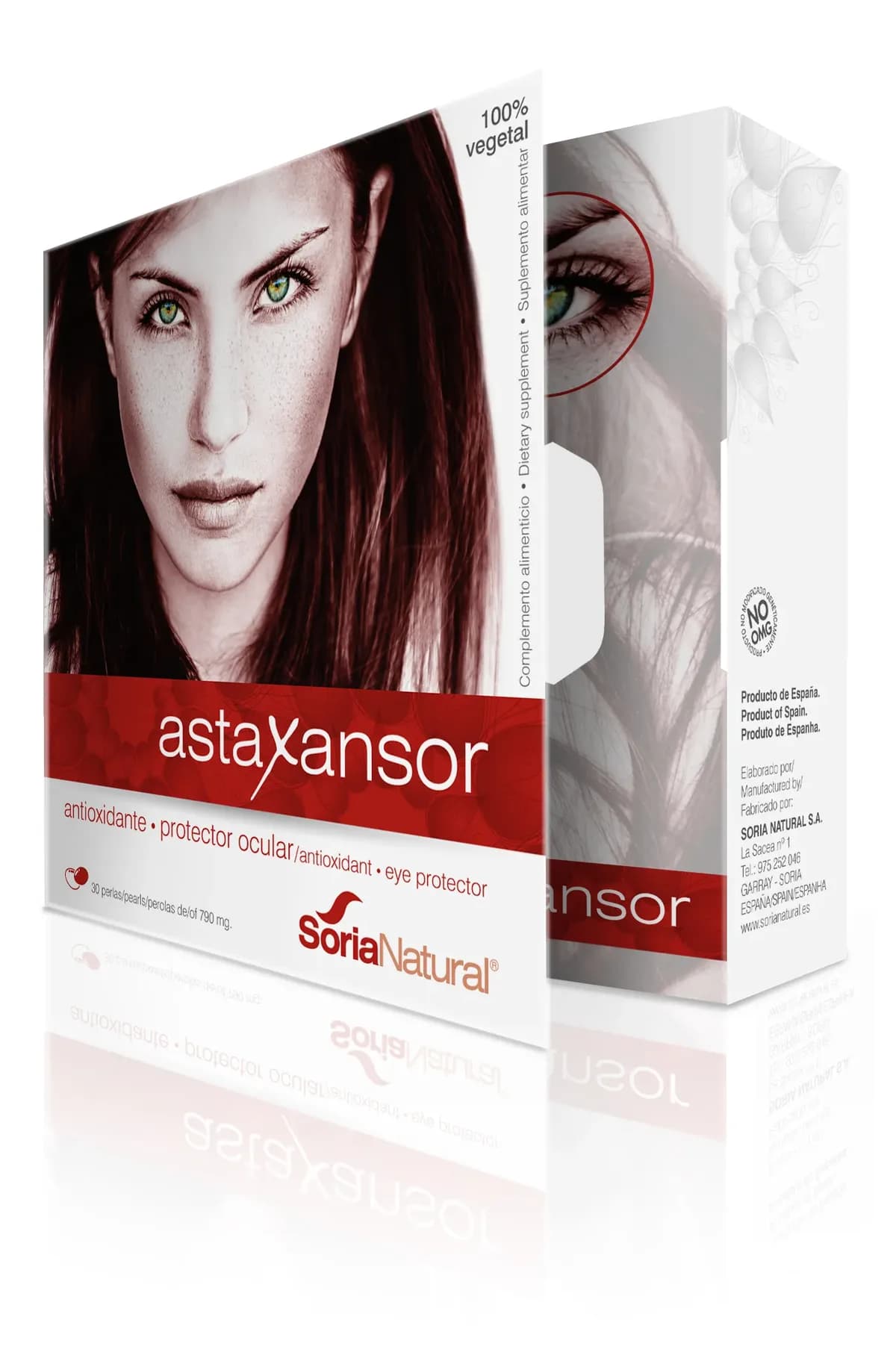Soria Astaxansor 790 Mg X 30 Perlas