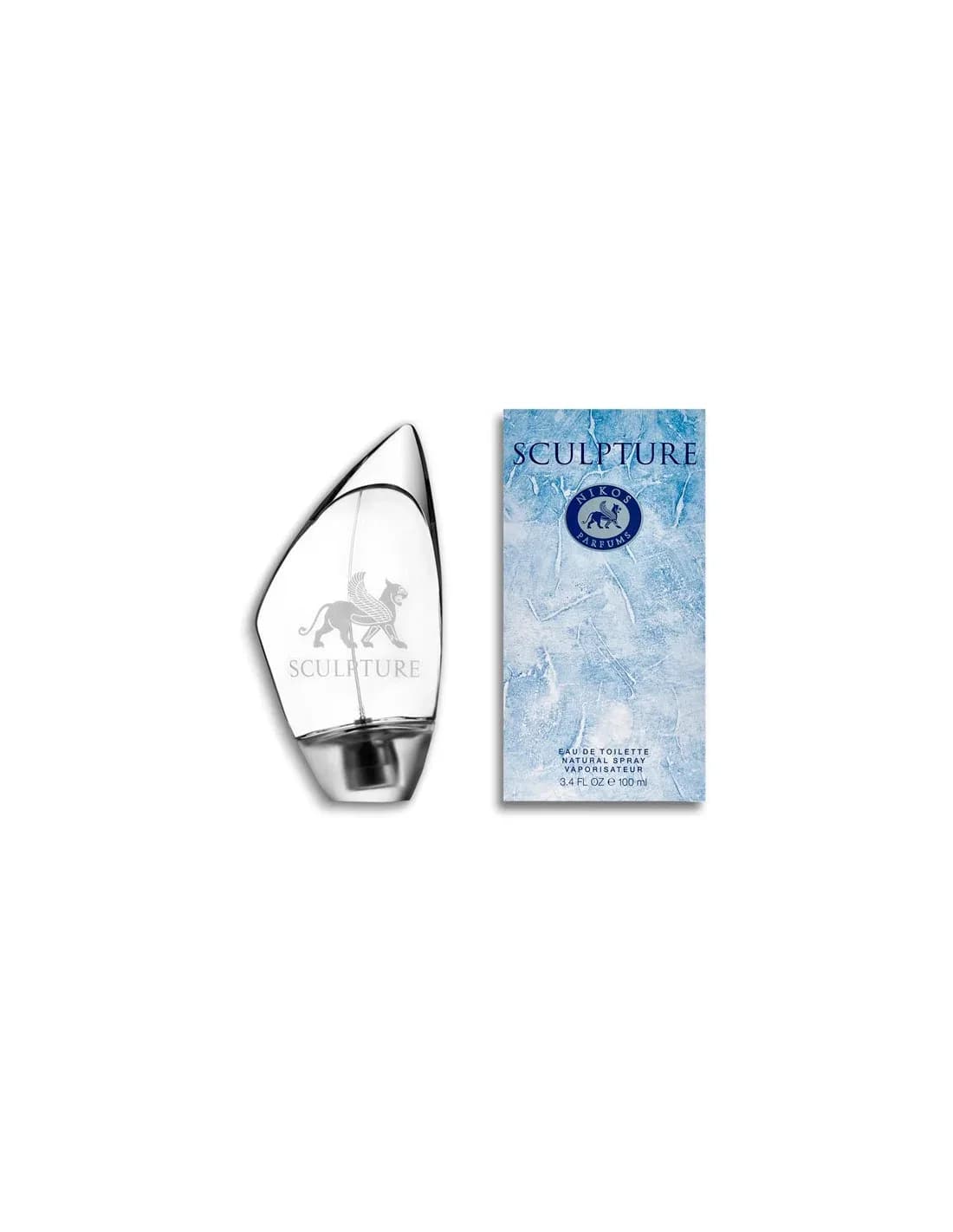 Nikos Sculpture Homme Eau De Toilette Vaporisateur 100ml
