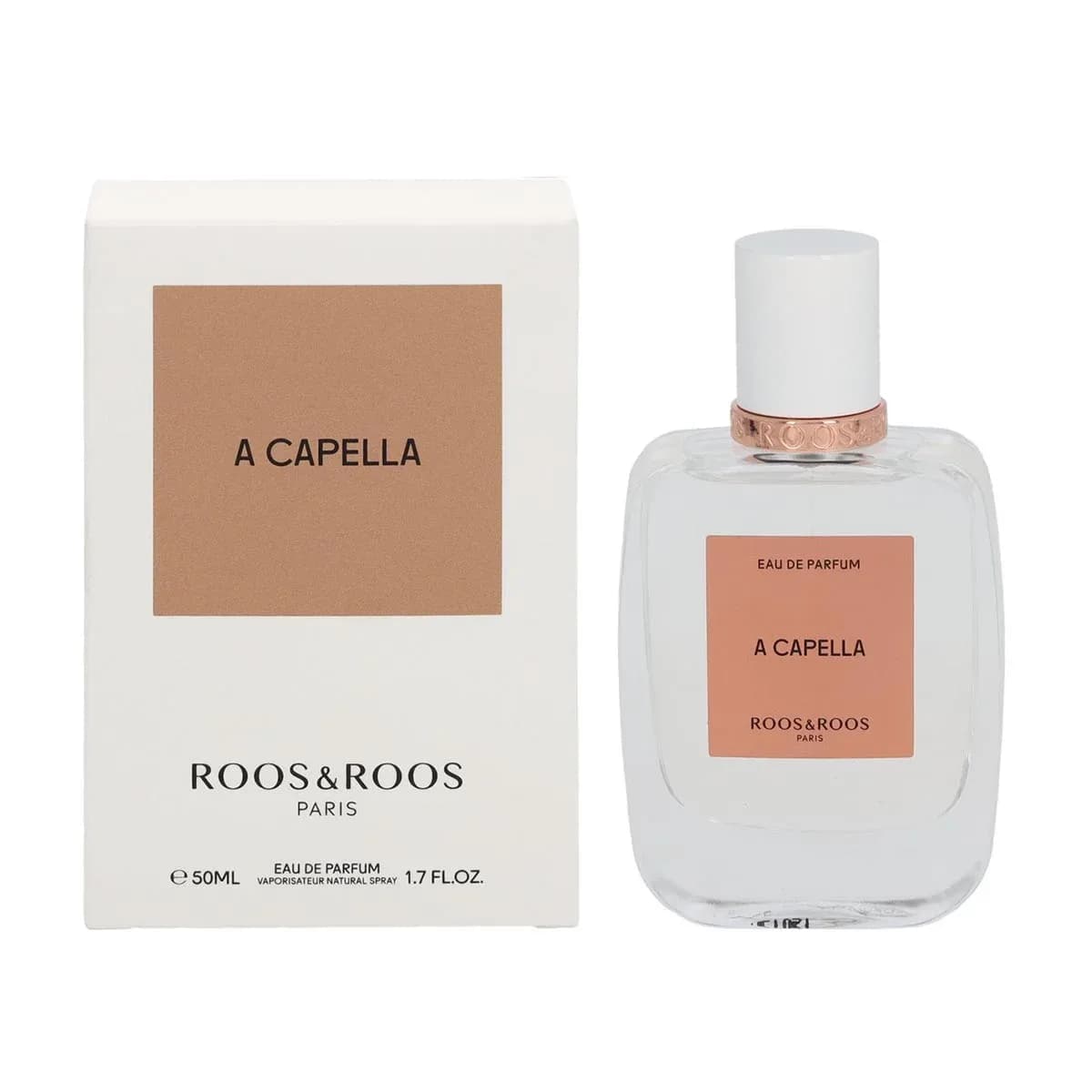 Roos and Roos Roos and Roos Roos and Roos Roos and Roos Ross Ross A Capella Eau De Parfum 50ml Spray