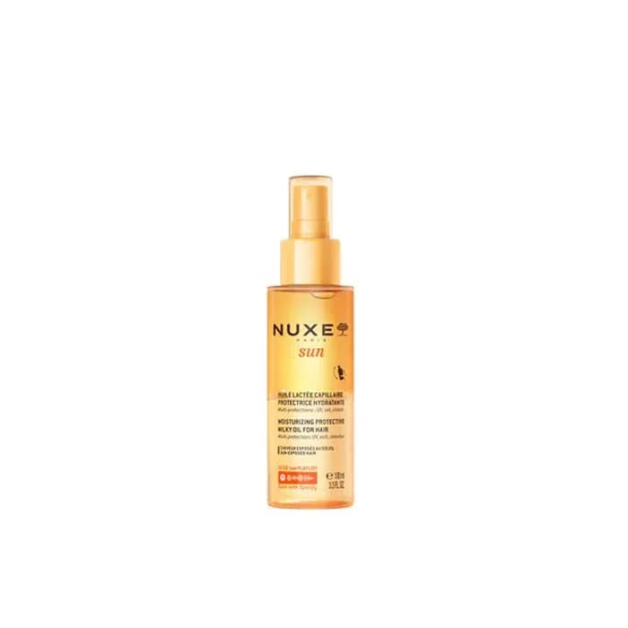 Nuxe Sun Huile Lactée Capillaire Protectrice Hydratante 100ml