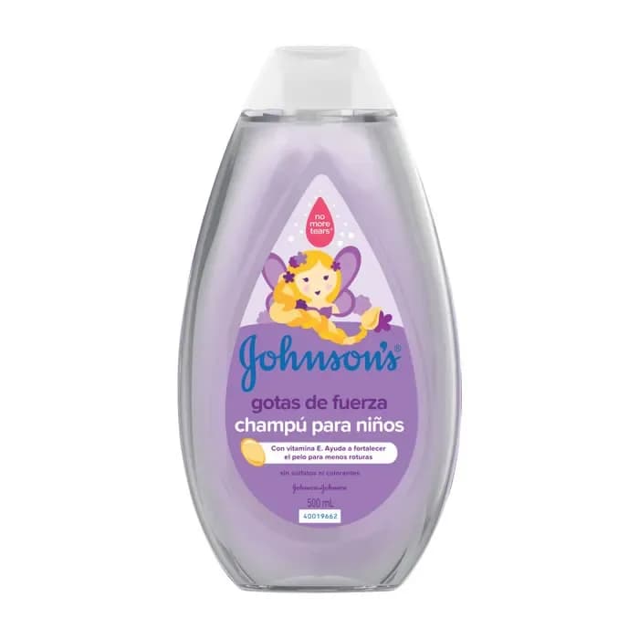 Johnsons Shampooing Pour Les Enfants 500ml