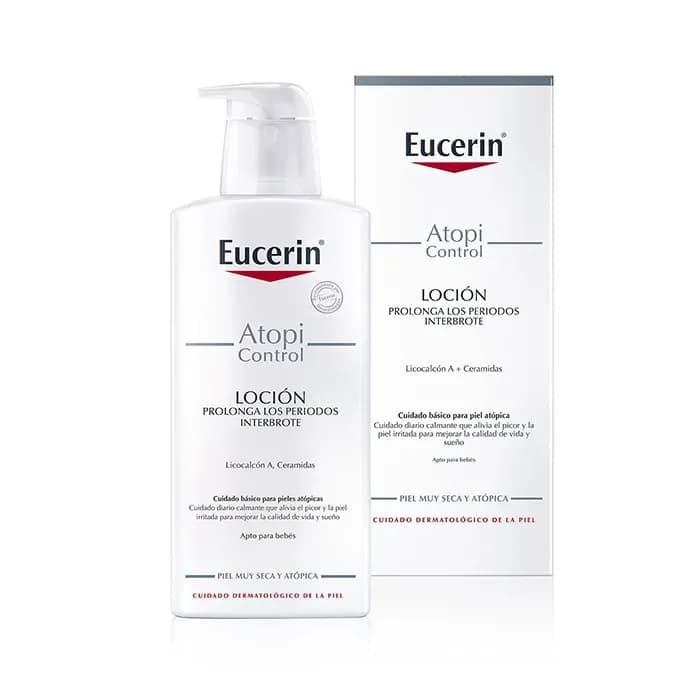 Eucerin Atopicontrol Body Lotion Avec Omega 400ml