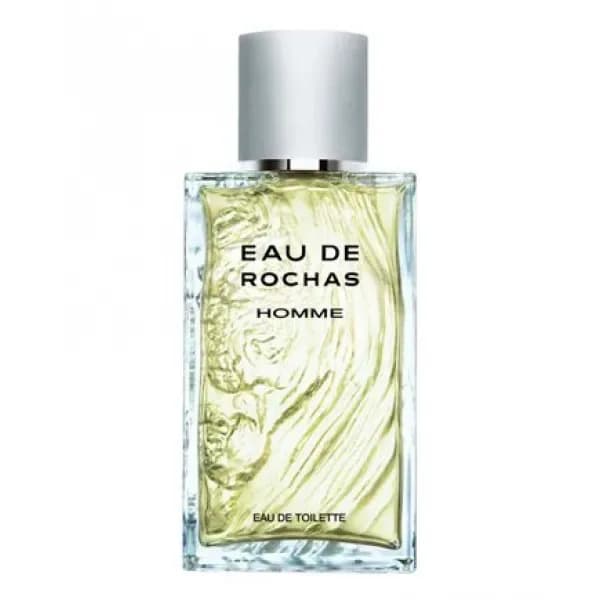 Eau De Rochas Homme Eau De Toilette Vaporisateur 100ml