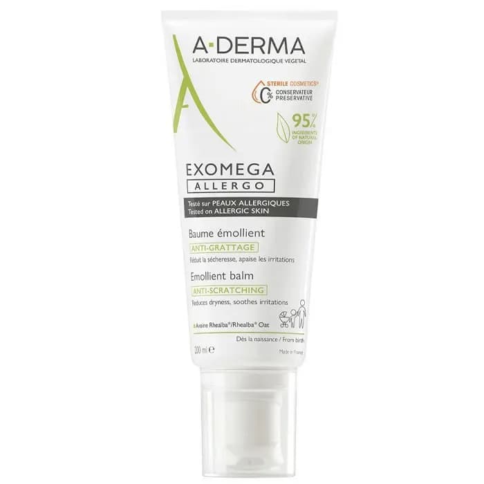 Exomega Allergo Baume Emollient 200ml