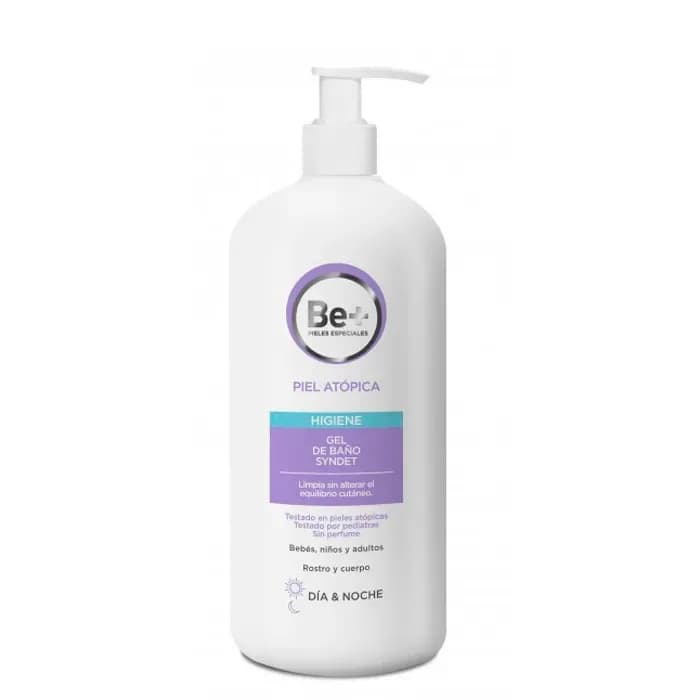 Be+ Peau Atopique Gel de Bain sans Savon 400ml
