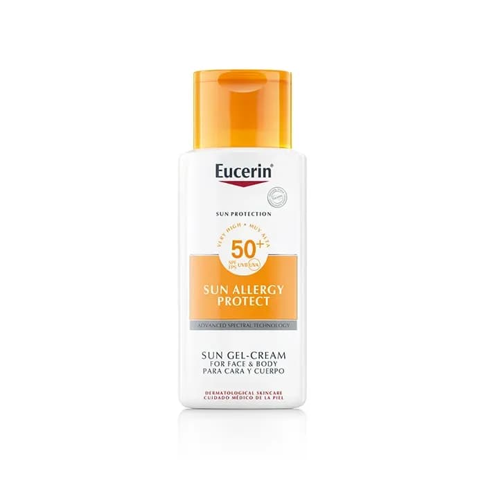 Eucerin Sun Protection Allergy Spf50 150ml Solar Allergies 150ml