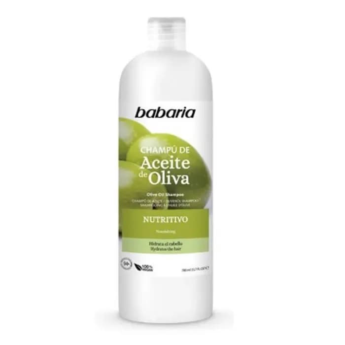 Babaria Nourishing Olive Oil Shampoo 400ml