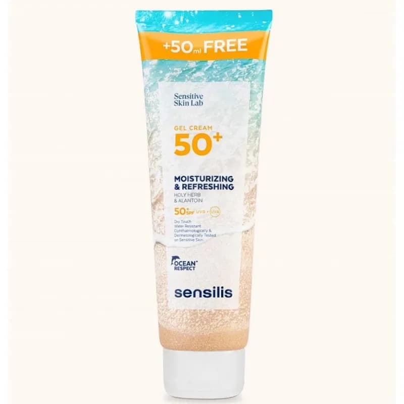 Sensilis Fotoprotector Gel Crème Spf50+ 250ml