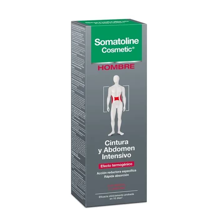 Somatoline Cosmetic Hommes Taille et Abdomen Effet Thermogénique Intensif 250ml