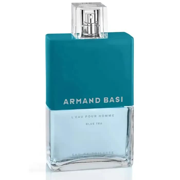 Armand Basi L'Eau Pour Homme Blue Tea Eau De Toilette Vaporisateur 75ml