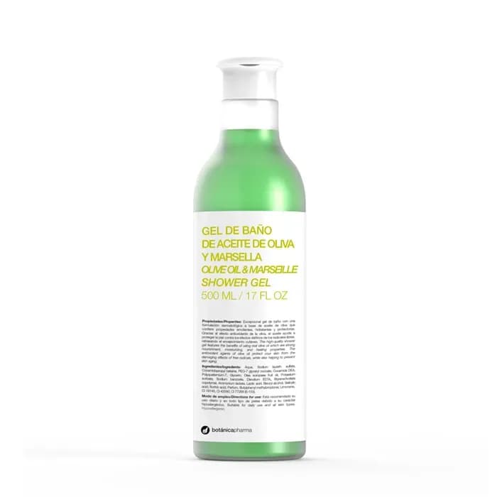 Botánicapharma Gel de Bain Olive Marseille 500ml