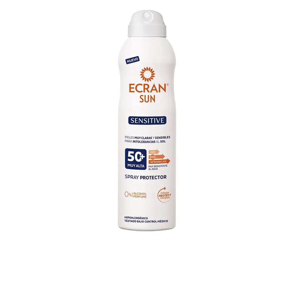 Ecran Sun Lemonoil Sensitive Spray Protecteur Spf50 250ml