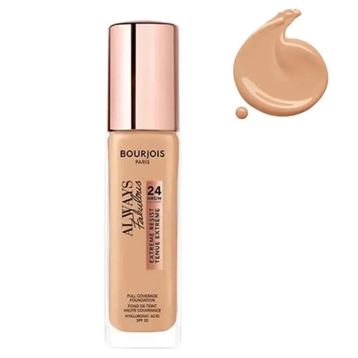 Bourjois Always Fabulous Foundation 24H Spf20 420 Sable Clair 30ml