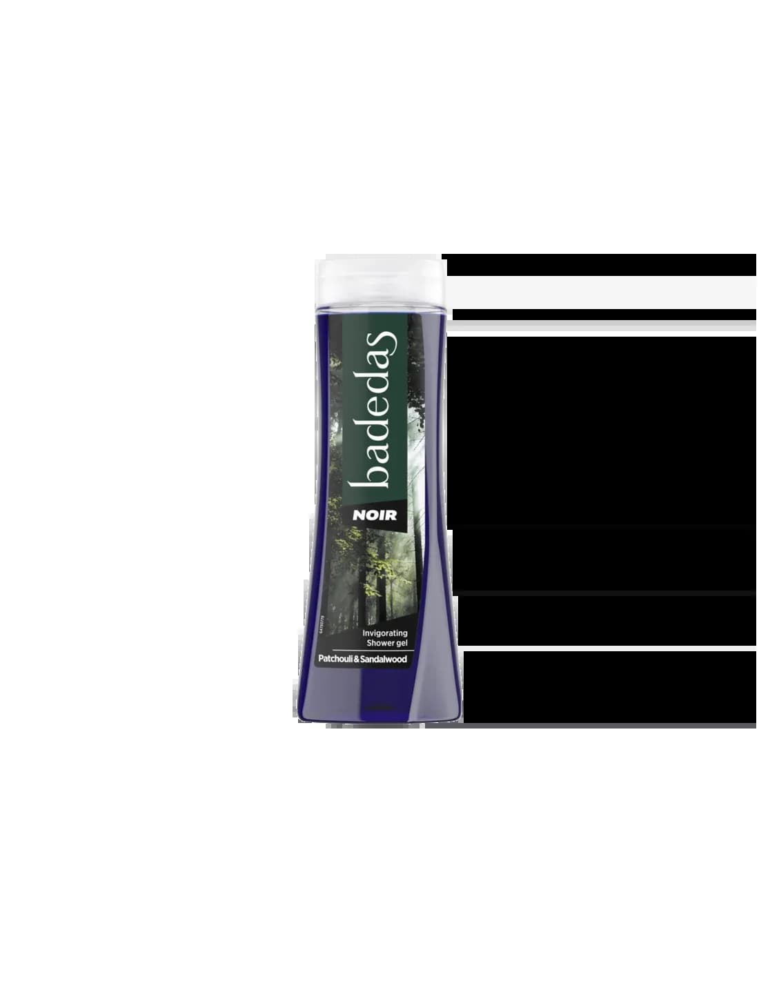 Badedas Gel De Ducha Noir Bot 600ml