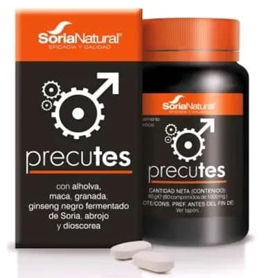 Soria Precutes 60 Caps