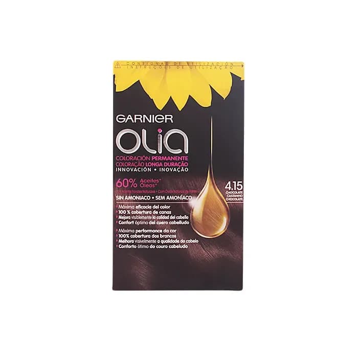 Garnier Olia Permanent Coloring 4,15 Chocolat